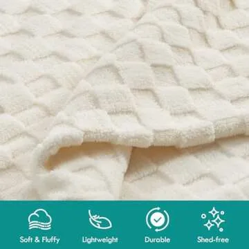 Kaisa Soft Cozy Throw Blanket - Plush & Stylish