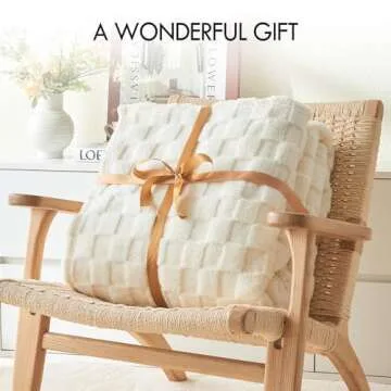 Kaisa Soft Cozy Throw Blanket - Plush & Stylish