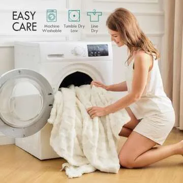 Kaisa Soft Cozy Throw Blanket - Plush & Stylish