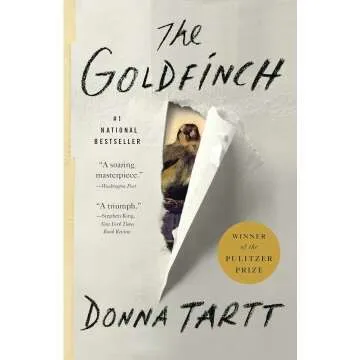 The Goldfinch: Pulitzer Prize-Winning Novel of Art and Loss