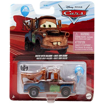 Disney Pixar Cars 2022 Metal Mater with Balloon Die Cast