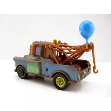 Disney Pixar Cars Metal Mater Die Cast with Balloon