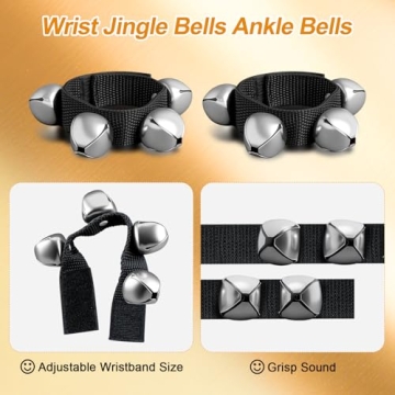 10 Pcs Musical Percussion Set for Adults - Perfect for All Occasions