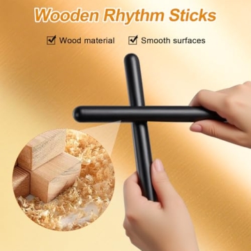 10 Pcs Musical Percussion Set for Adults - Perfect for All Occasions