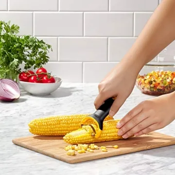 OXO Good Grips Corn Prep Peeler for Safe Quick Prep