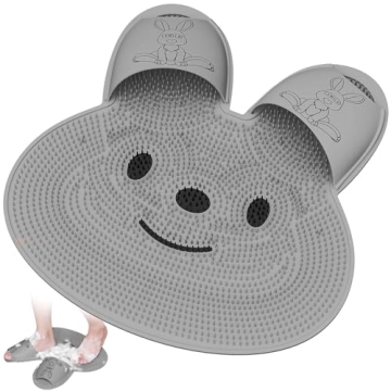 ManmiHealth Foot Scrubber Mat - Versatile Shower Accessory