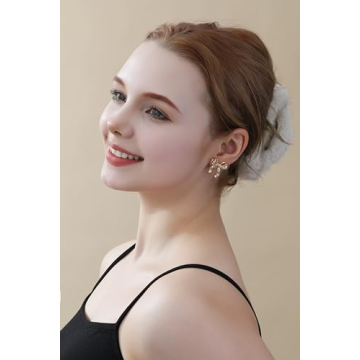 Shop WEDDINEN Gold Bow Earrings for Elegant Style