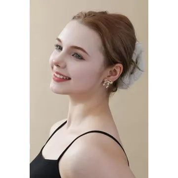 Shop WEDDINEN Gold Bow Earrings for Elegant Style