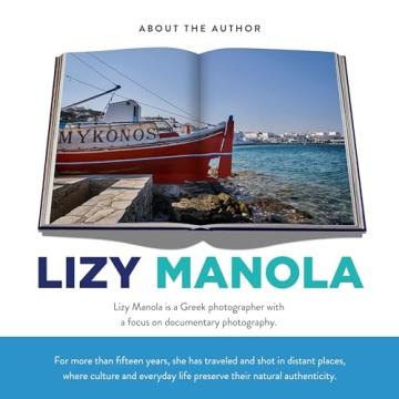 Mykonos Muse Stunning Coffee Table Book for Decor