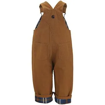 Durable Carhartt Baby-Boys Washed Canvas Bib Overall
