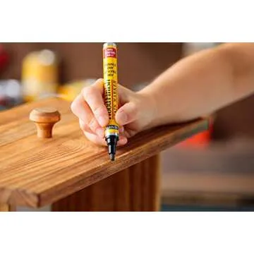 Minwax Dark Walnut Stain Marker for Easy Furniture Repairs
