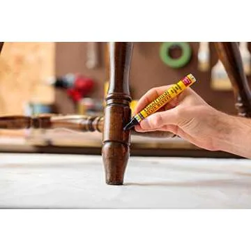 Minwax Dark Walnut Stain Marker for Easy Furniture Repairs