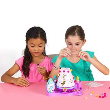 Make It Real GoldieBlox - Scent Lab and Room Diffuser DIY Kit to Make Fragrance with Essential Oils and Diffuser - STEM Arts and Crafts for Kids