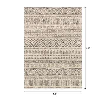 Loloi Emory EB-10 Stone Area Rug - Stylish & Durable