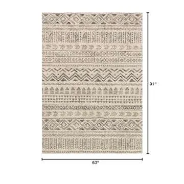 Loloi Emory EB-10 Stone Area Rug - Stylish & Durable
