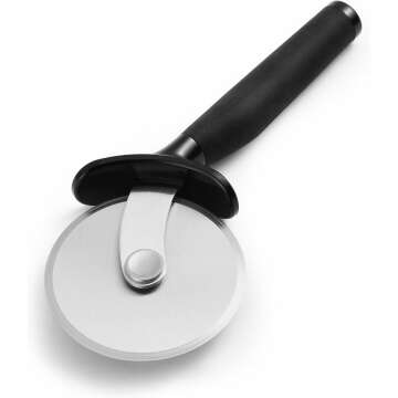 KitchenAid Soft Classic Pizza Wheel - Effortless Pizza Slicing Tool