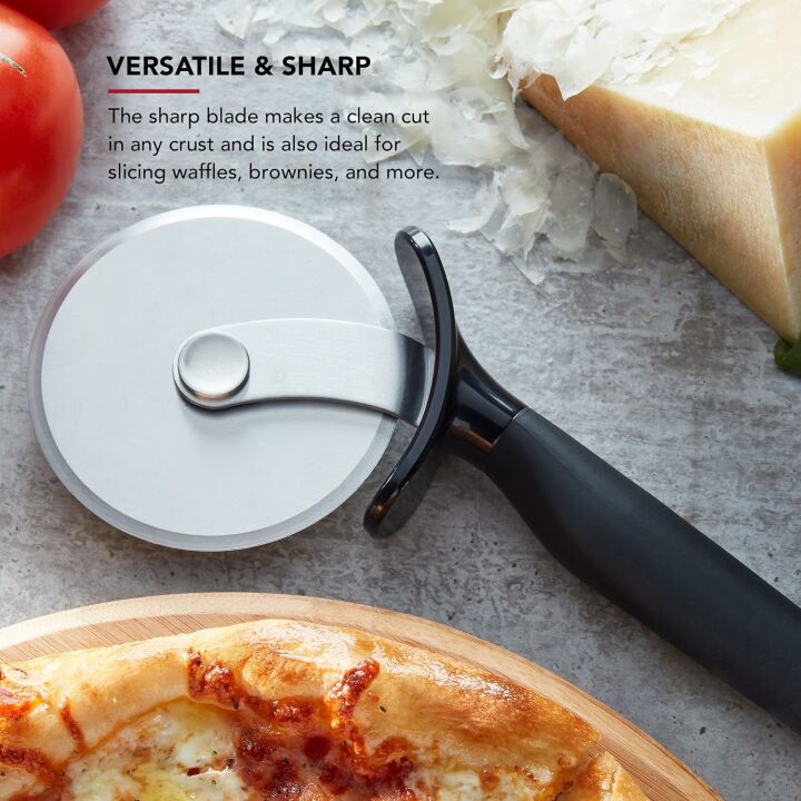 KitchenAid Soft Classic Pizza Wheel for Precise Slicing