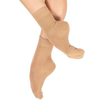 Natalie Kids Dance Socks - Comfort and Style for Performance
