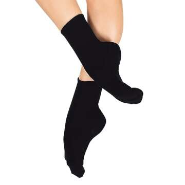 Natalie Kids Dance Socks - Comfort and Style for Performance
