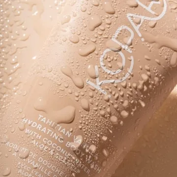 Tahitian Vanilla Hydrating Body Wash | Coconut Water & Aloe