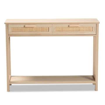Stylish Baxton Studio Sebille Console Table for Homes