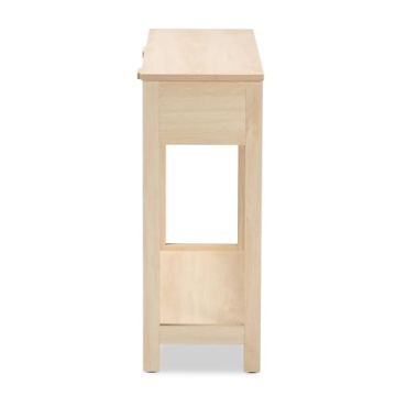 Stylish Baxton Studio Sebille Console Table for Homes