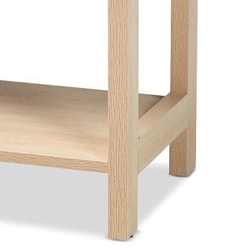 Stylish Baxton Studio Sebille Console Table for Homes