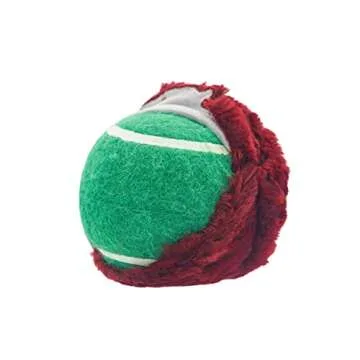 HugSmart Zoo Ball - Durable Plush Dog Squeaky Toy