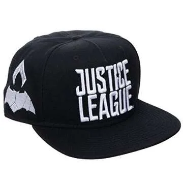 DC Comics Justice League Snapback Hat - Unisex