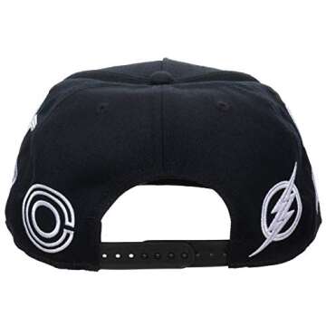DC Comics Justice League Snapback Hat - Unisex