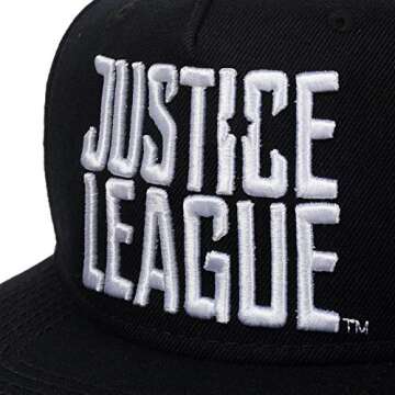 DC Comics Justice League Snapback Hat - Unisex