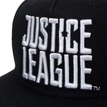 DC Comics Justice League Snapback Hat - Unisex