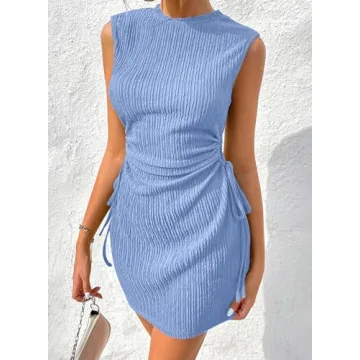 Stylish Acelitt Mini Dress for Summer Weddings and More