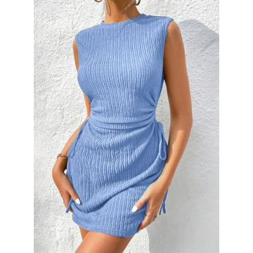 Stylish Acelitt Mini Dress for Summer Weddings and More