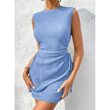 Stylish Acelitt Mini Dress for Summer Weddings and More