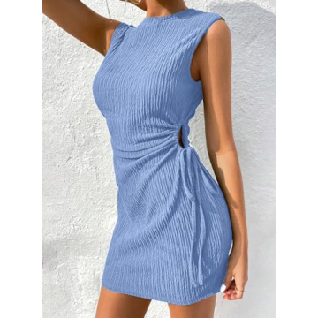 Stylish Acelitt Mini Dress for Summer Weddings and More