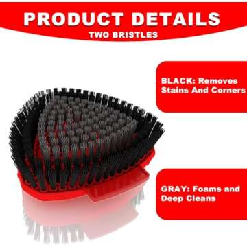 Upgrade Scrub Brush Head for Ocedar EasyWring Mop