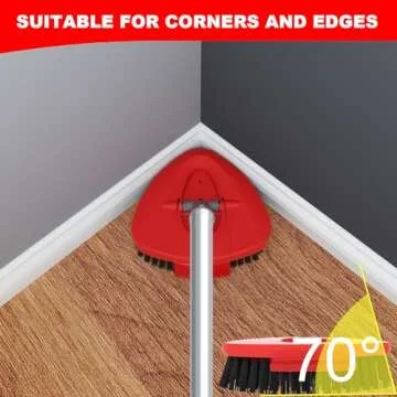 Upgrade Scrub Brush Head for Ocedar EasyWring Mop