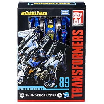 Transformers Studio Series 89 Voyager Bumblebee Thundercracker