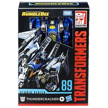 Transformers Studio Series 89 Voyager Bumblebee Thundercracker