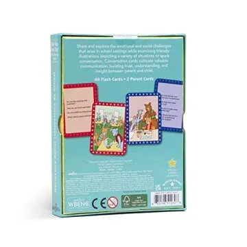eeBoo How was Your Day? Conversation Cards for Kids