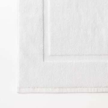 Cozy Earth Bathmat: Soft, Eco-Friendly Luxury