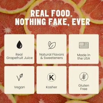 Betty Buzz Grapefruit Sparkling Soda by Blake Lively 12 pack