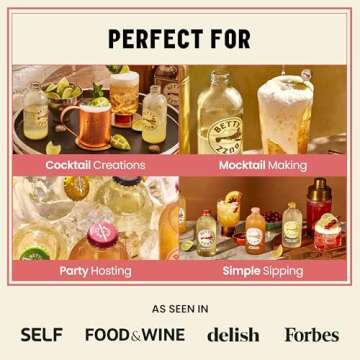 Betty Buzz Sparkling Grapefruit Premium Sparkling Soda by Blake Lively (12 pack) | Natural Flavors & Sweeteners, Only Clean Ingredients