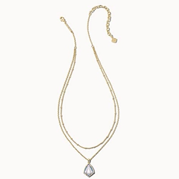 Kendra Scott Cory Gold Multi Strand Necklace for Women