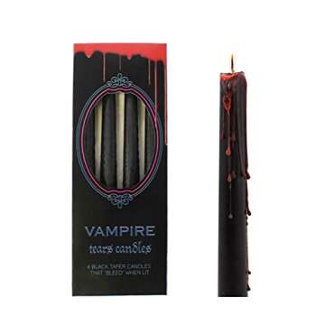 Vampire Tears Candles