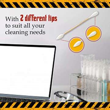 Glob Mops XL Cotton Swabs: Extra Absorbent 2-Pack