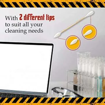 Glob Mops XL Cotton Swabs: Extra Absorbent 2-Pack