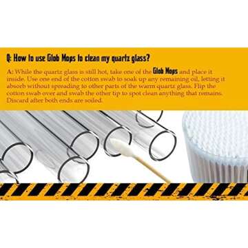 Glob Mops XL Cotton Swabs: Extra Absorbent 2-Pack