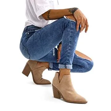 Stylish mysoft Women's Ankle Boots for All Occasions